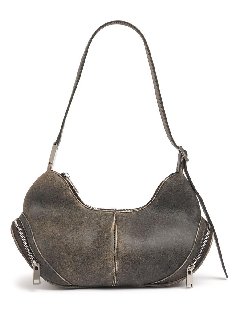 OSOI Cargo Hobo Leather Shoulder Bag