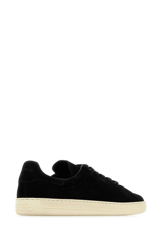 Tom Ford Black suede Warwick sneakers