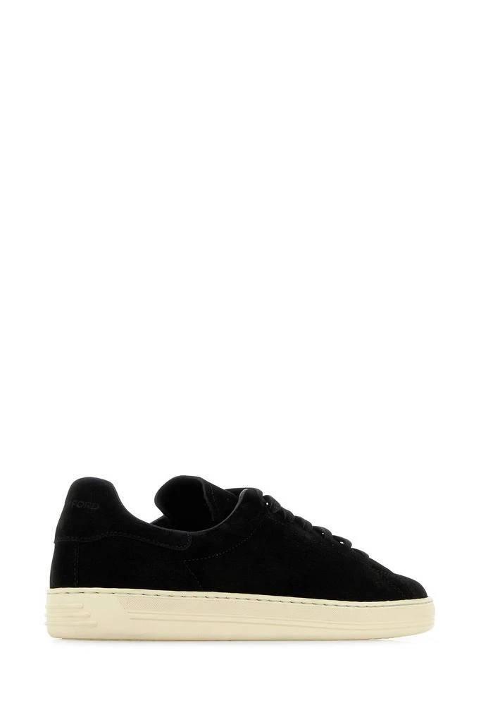 Tom Ford Black suede Warwick sneakers 2