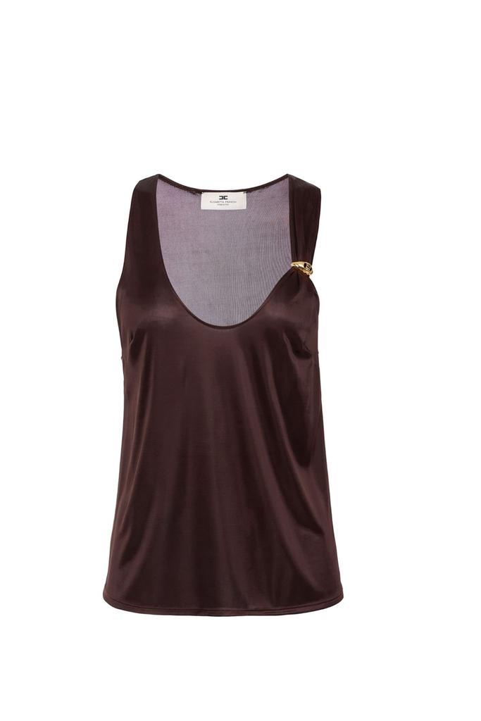 ELISABETTA FRANCHI Embellished Top