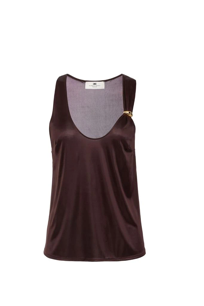 ELISABETTA FRANCHI Embellished Top 1