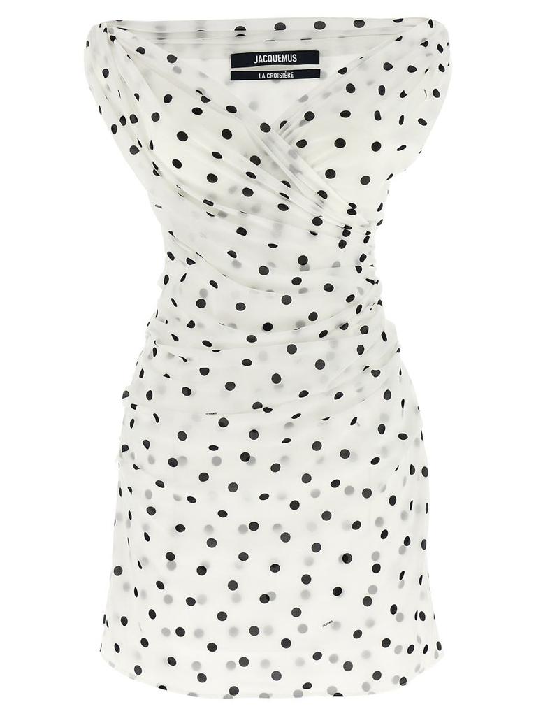 ワンピース Jacquemus 'La Robe Rita' Dress Jacquemus Jacquemus 'La Robe Rita' Dress - Lingerie