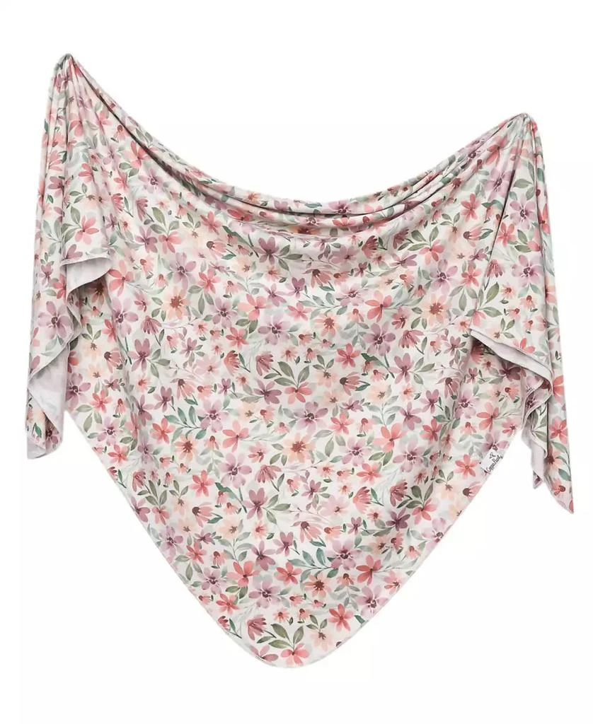 Copper Pearl Baby Girls
 Natalie Knit Blanket