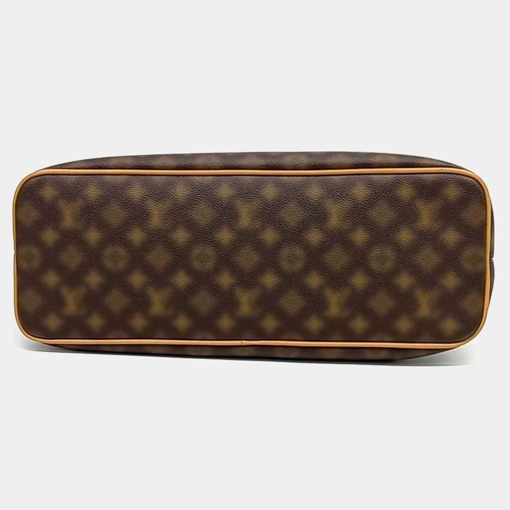 Louis Vuitton Louis Vuitton Brown Canvas Blurry Monogram Lock It bag 5