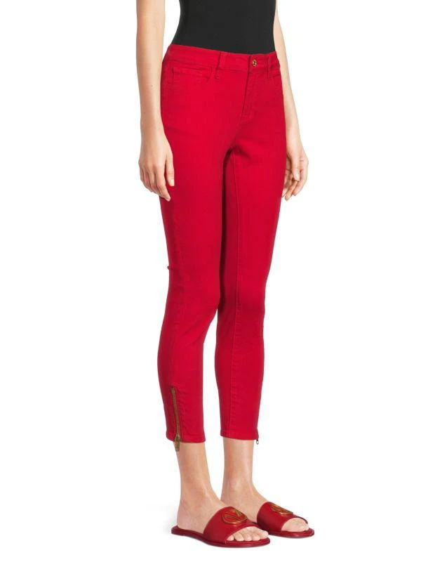 Etienne Marcel Skinny Fit Cropped Jeans 3