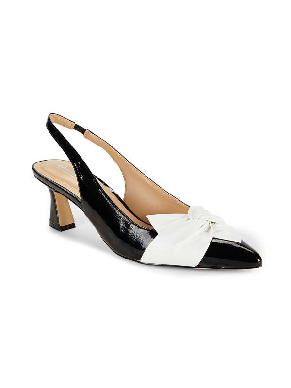 Charles David Avril Colorblock Slingback Pumps