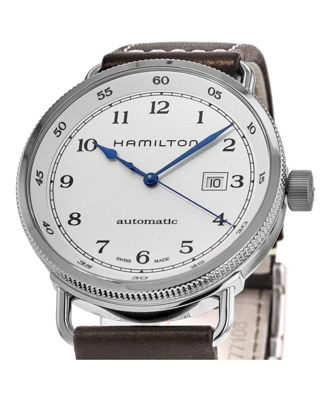 Hamilton Hamilton Khaki Navy Pioneer Auto Men's Watch H77715553 2