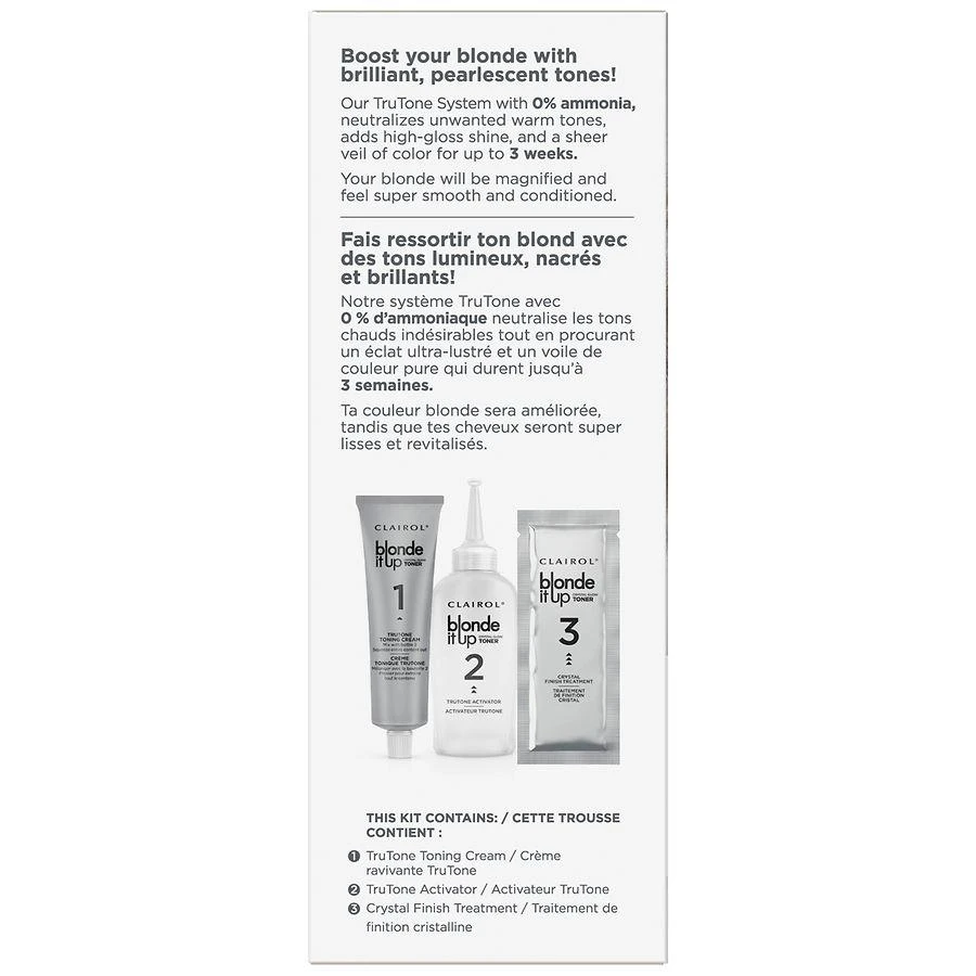 Clairol Crystal Glow Toner 3