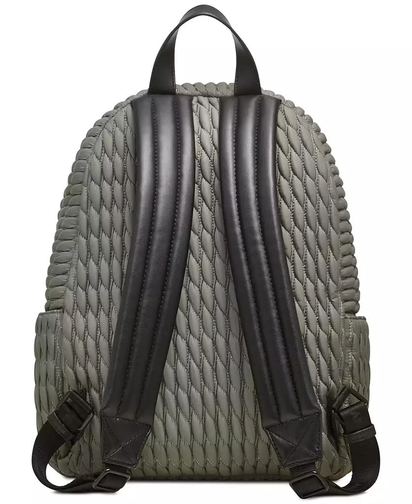 Shop Mack Medium Quilted Nylon Backpack on Sale at  display picture 2