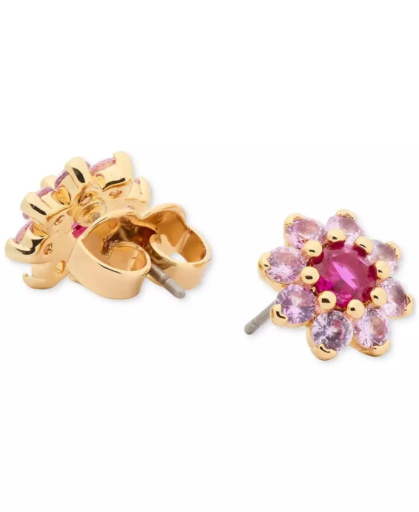 Kate Spade Gold-Tone Bursting Blooms Stud Earrings 2