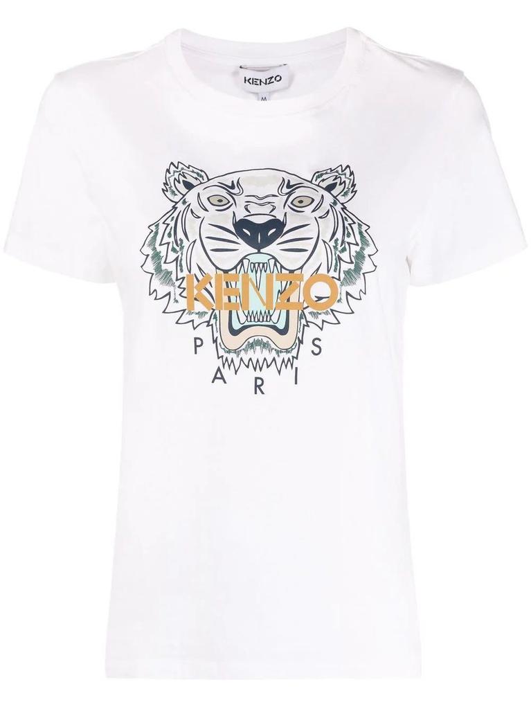 NA White Tigre T-shirt