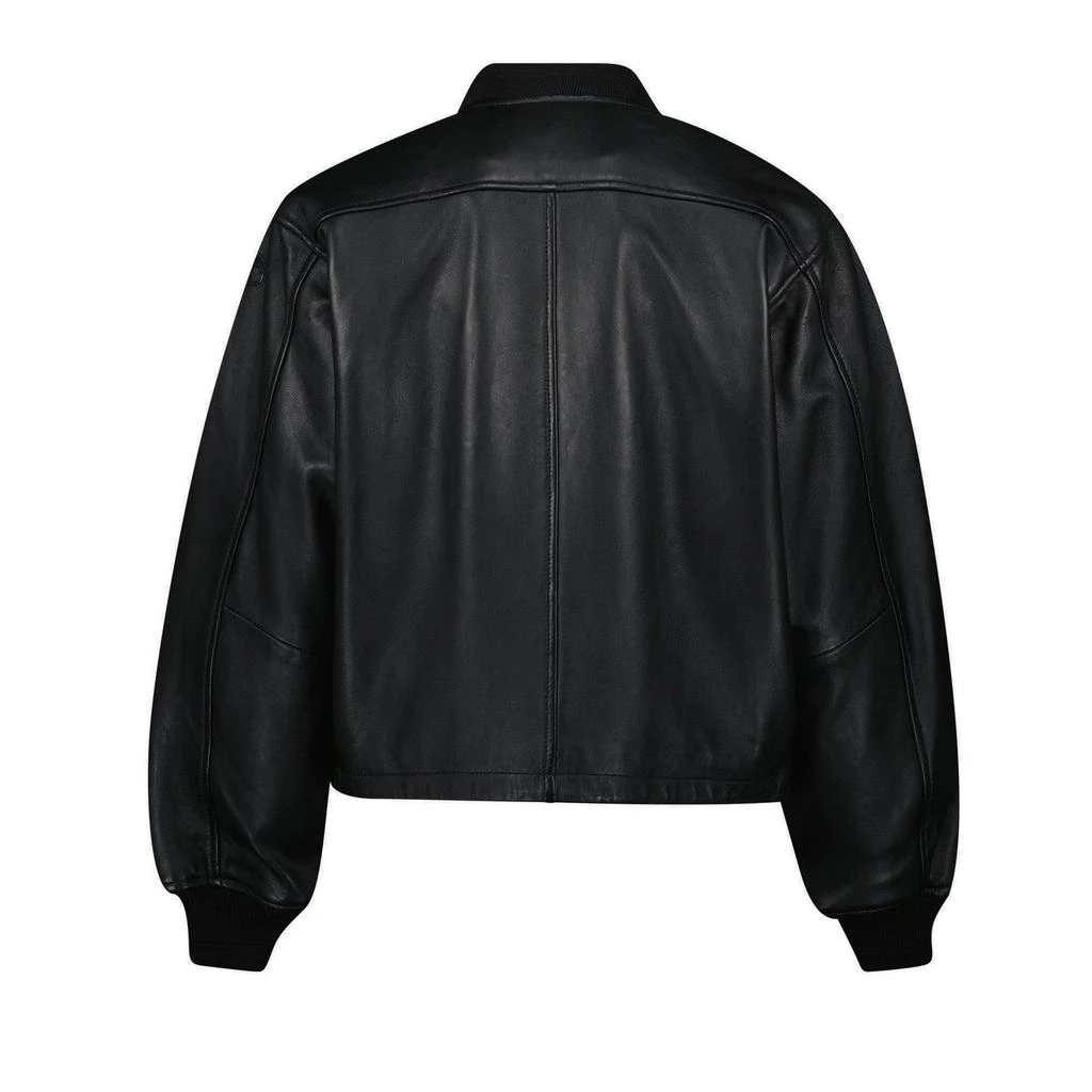 Diesel Diesel L-Ilyan Zipped Bomber Jacket 2
