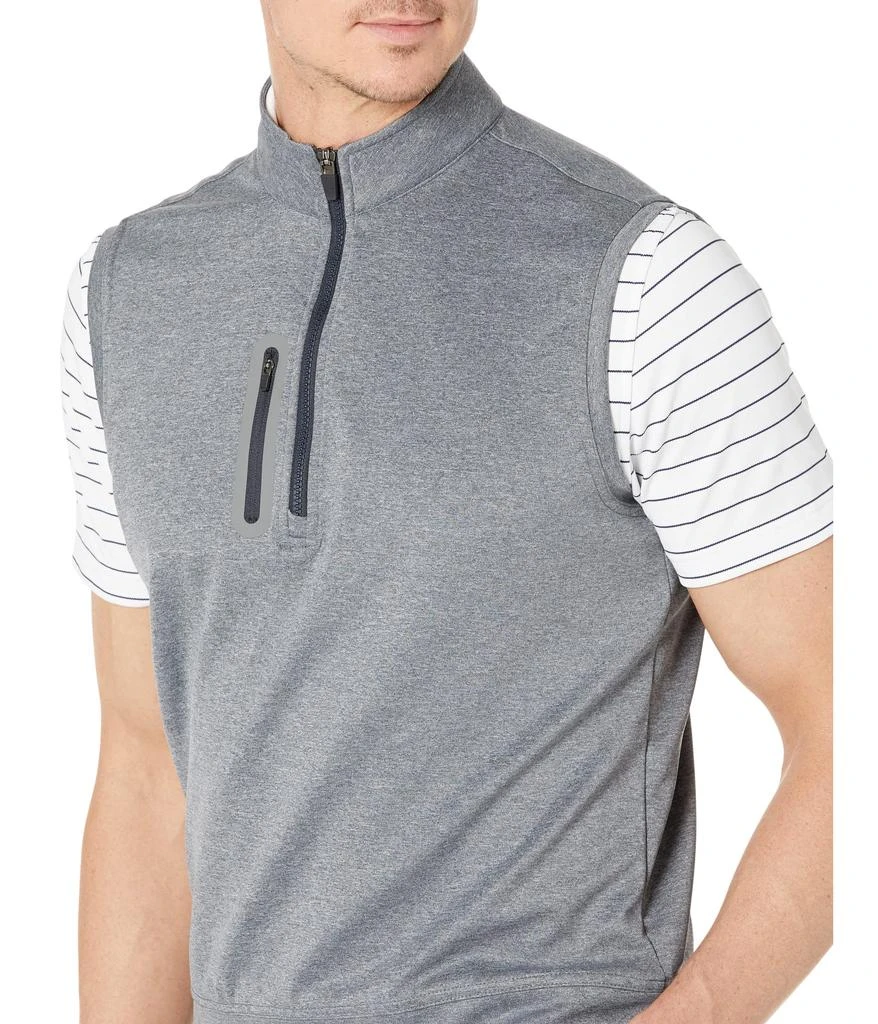 Johnnie-O Denny 1/4 Zip Performance Golf Vest 4