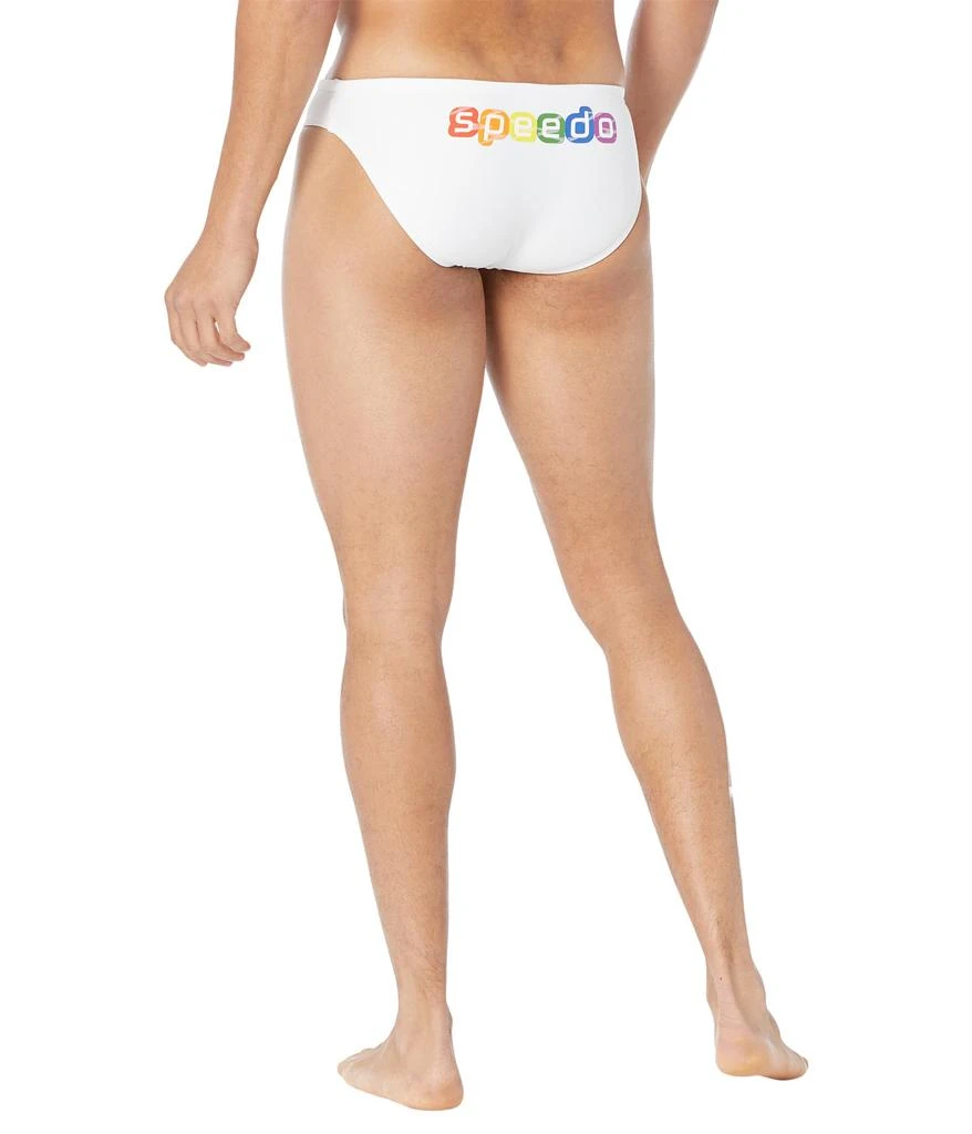 Speedo Pride Graphic Solar 1" Brief 2