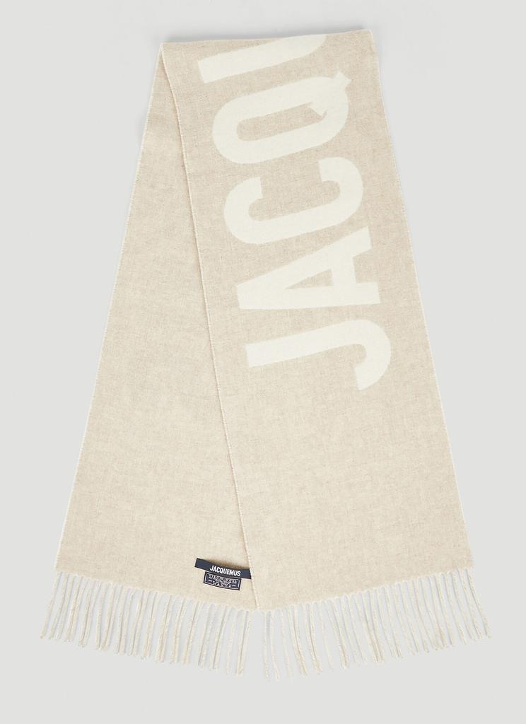 Jacquemus Logo Jacquard Scarf