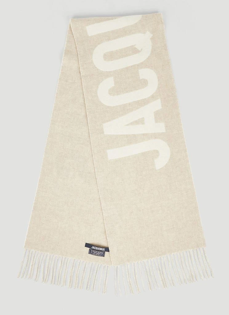 Jacquemus Logo Jacquard Scarf 2