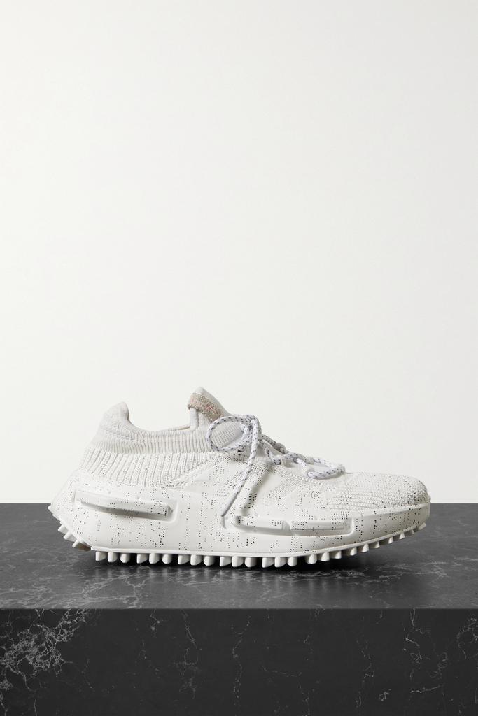 adidas Originals X Cali Dewitt “nmd_s1” 橡胶边饰 Primeknit 编织面料运动鞋