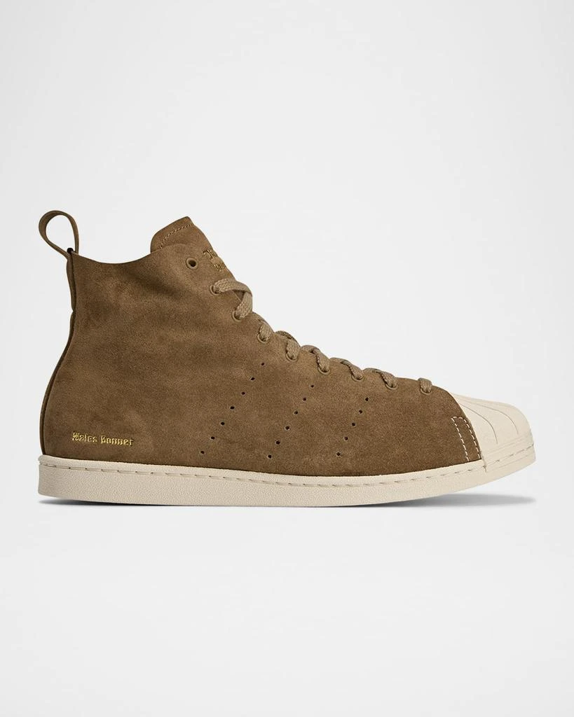 adidas gazelle silver green womens Adidas x Wales Bonner suede 'Brown' – EBITAF main image 0