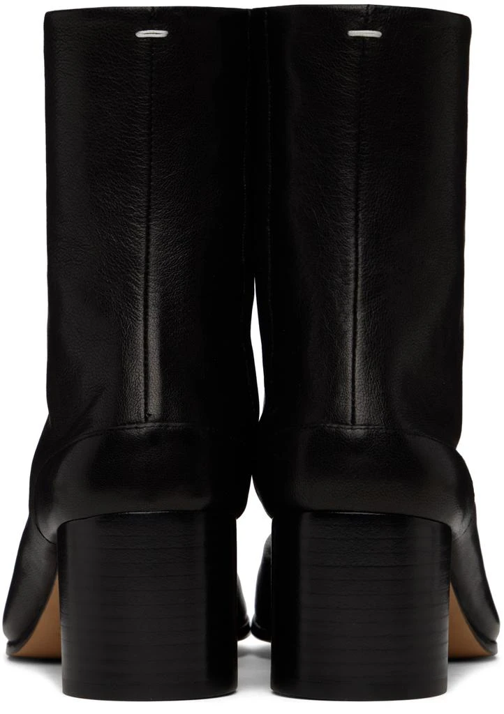MAISON MARGIELA Black Tabi Ankle Boots 2