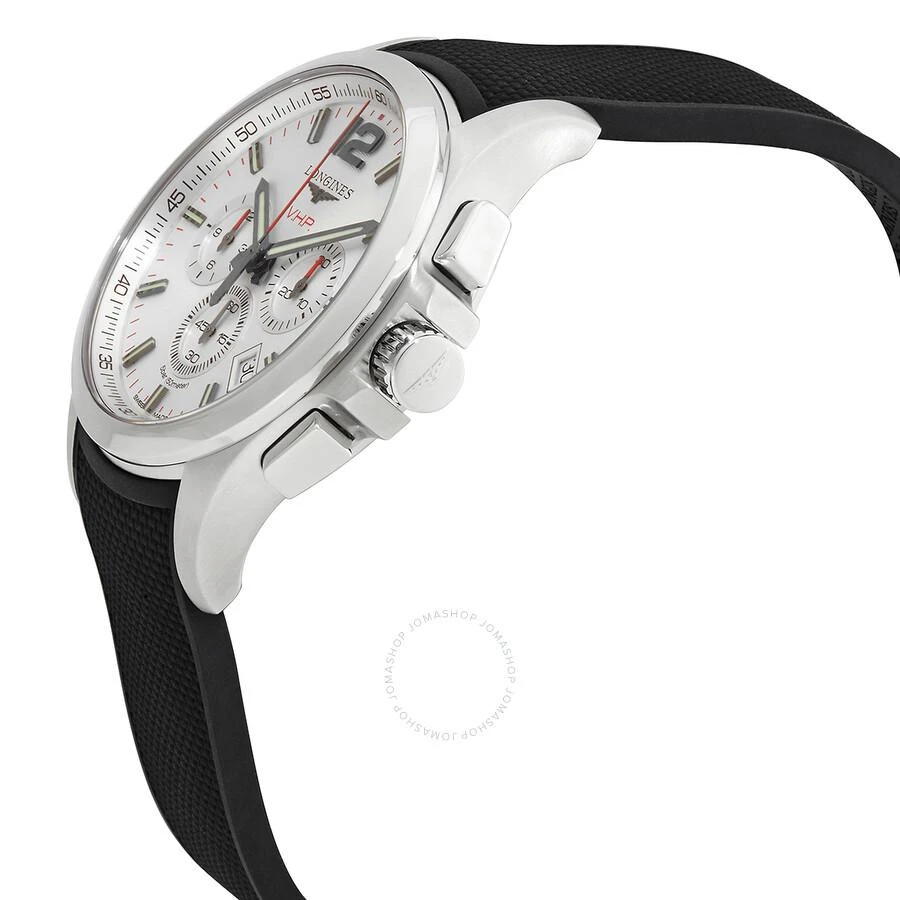 Longines Conquest V.H.P. Chronograph Quartz Silver Dial Men's Watch L37274769 2