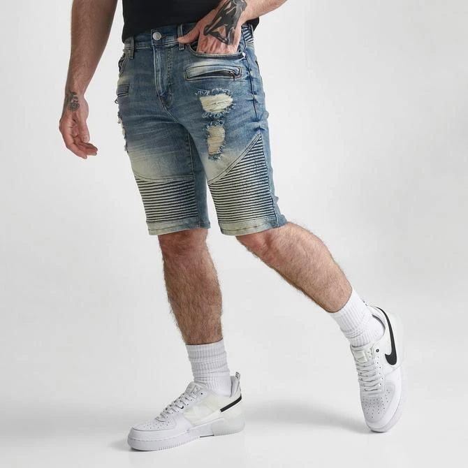 SUPPLY & DEMAND Men's Supply & Demand Chaos Jean Shorts 3