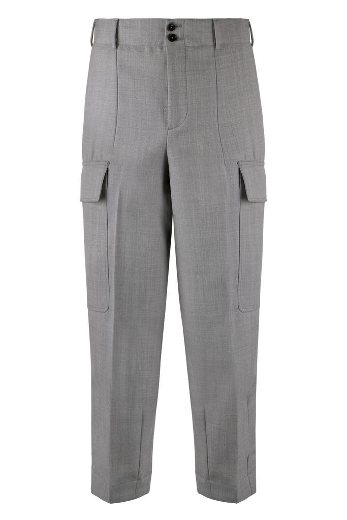 PT01 Pt01 The Sailmaker Wool Cargo Trousers