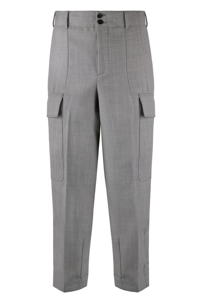PT01 Pt01 The Sailmaker Wool Cargo Trousers 1