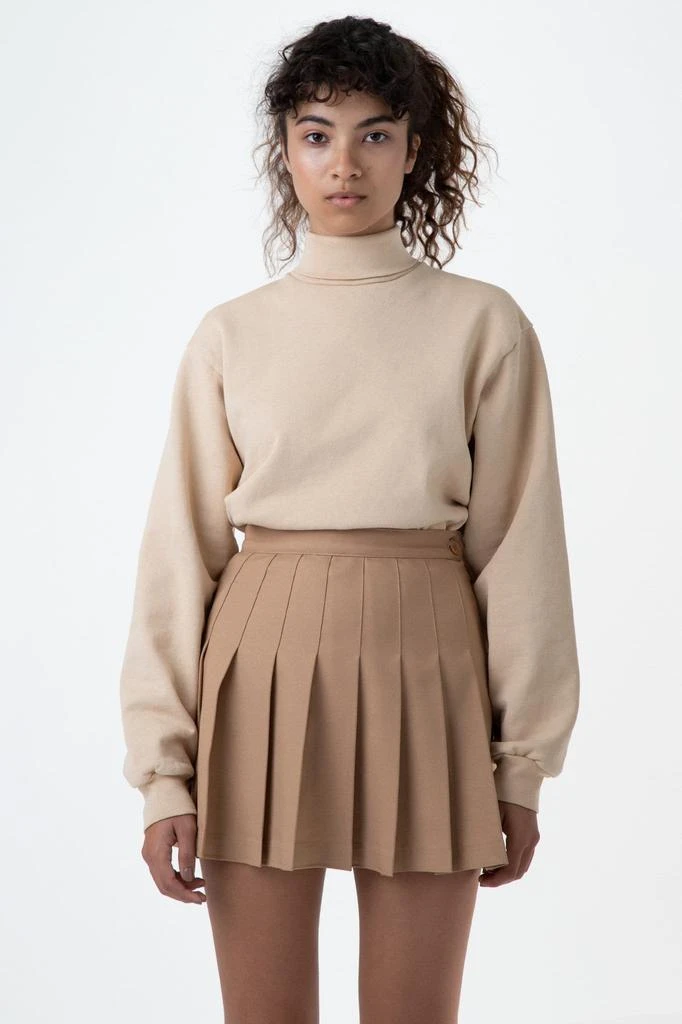Los Angeles Apparel HF13 - Heavy Fleece Turtleneck (Garment Dye) 22