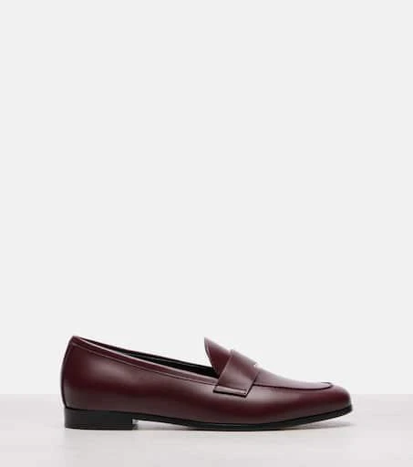 Max Mara Leather mocassins 4