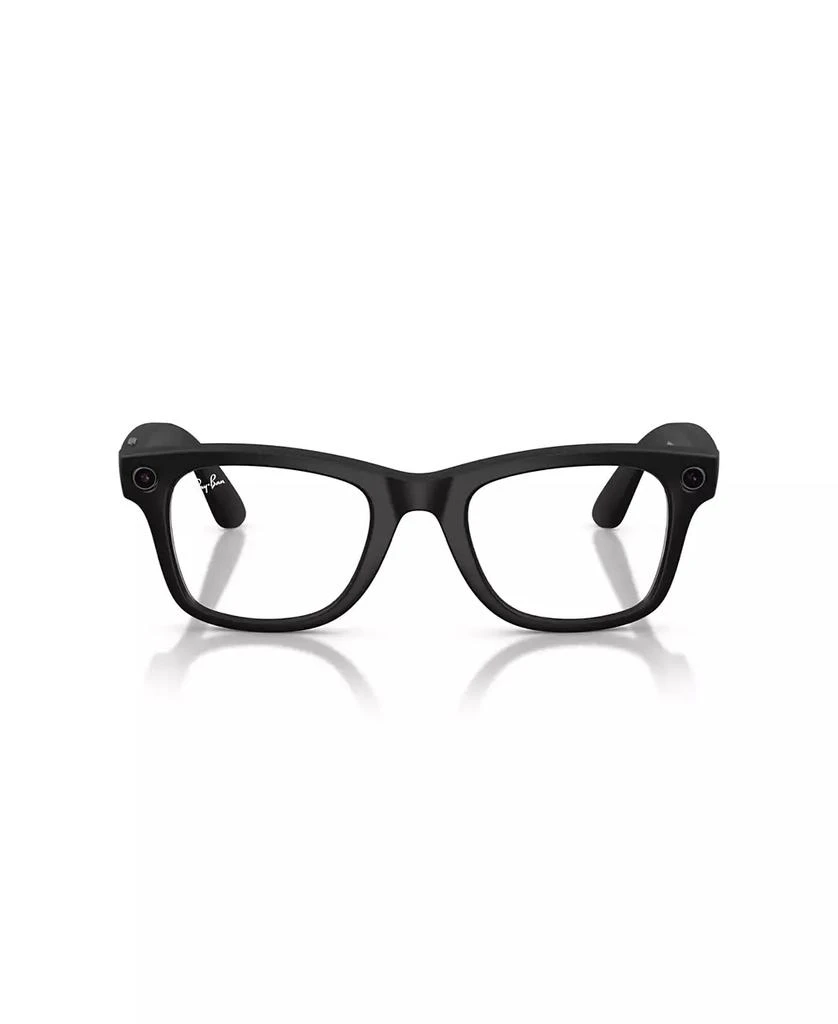 Ray-Ban Unisex AI Glasses Meta Wayfarer Transitions Sunglasses, RW4012 - GEN 2 9