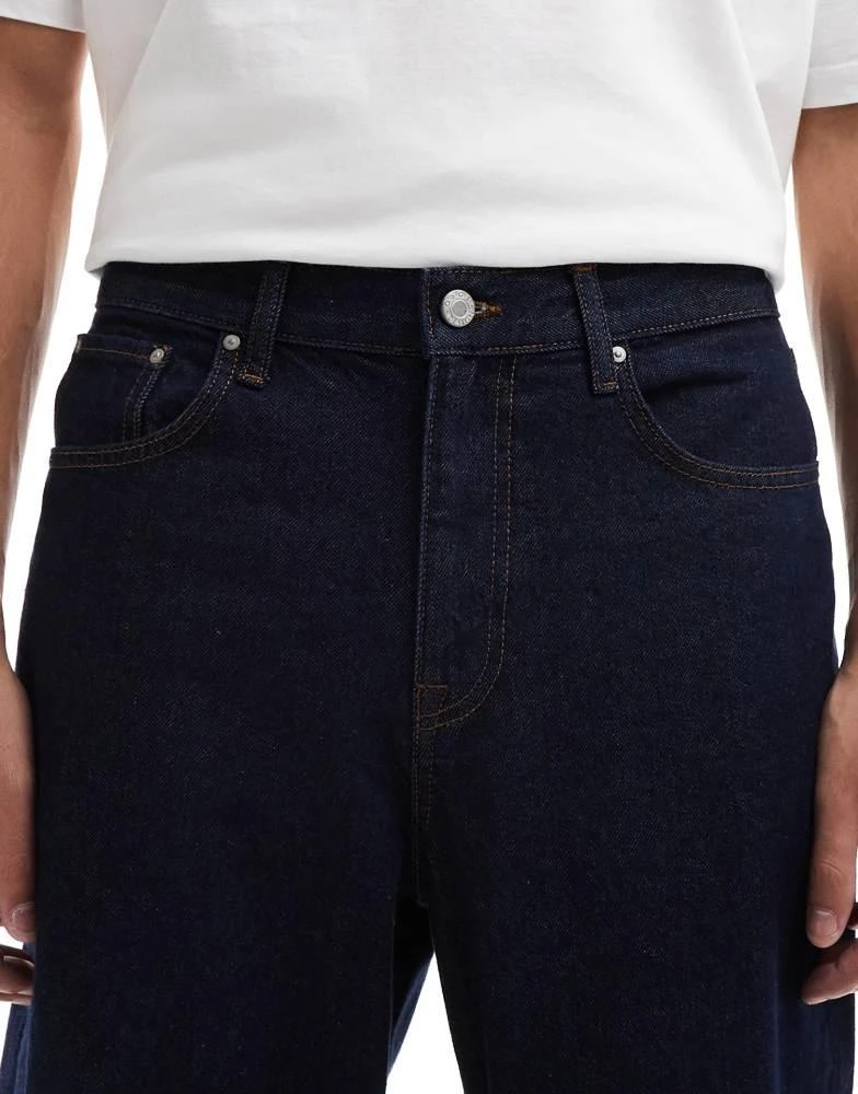 ASOS ASOS DESIGN baggy jeans in indigo 5