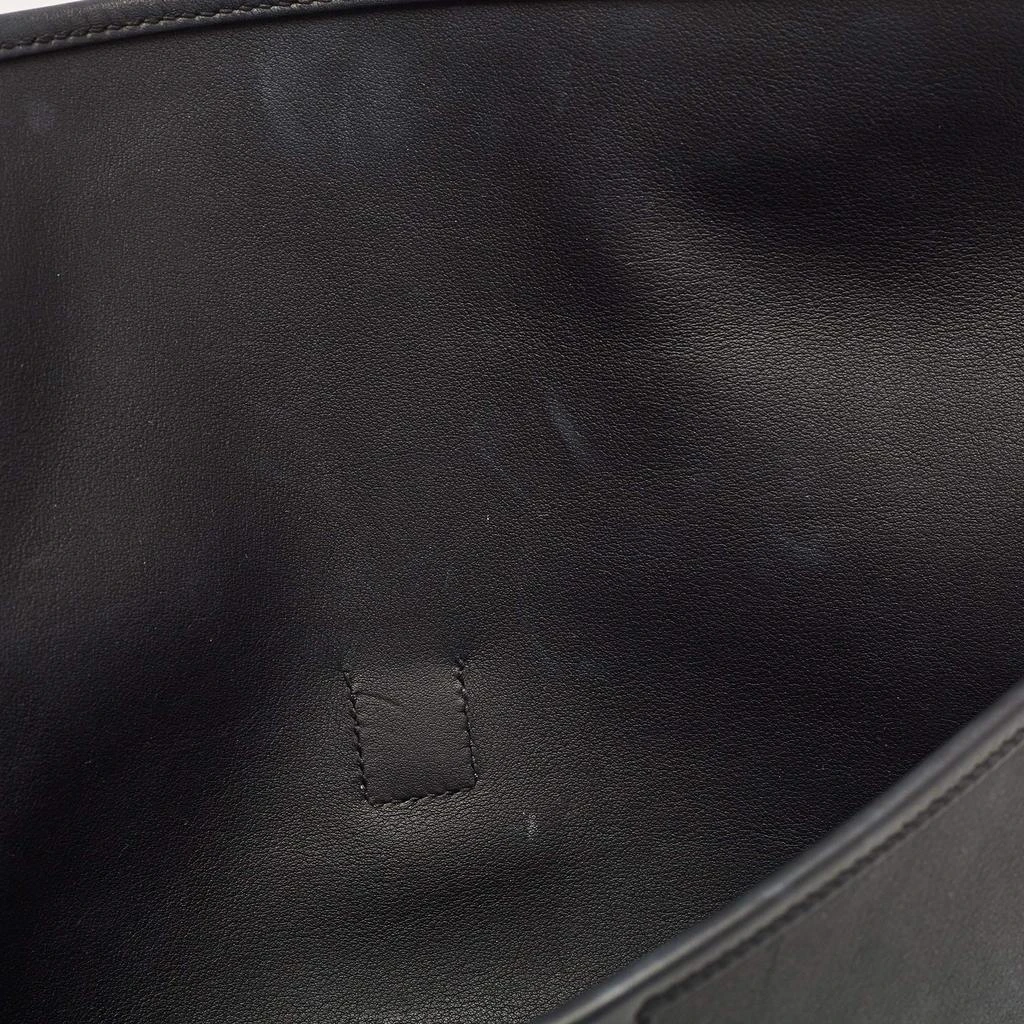 Hermes Hermes Bleu Indigo Swift Leather Elan Jige 29 Clutch 10