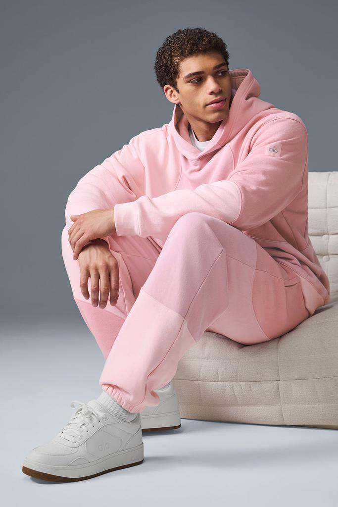 alo ピンク タンクトップ　XS アロ　スウェット　lululemon Alo Make Waves Sweatpant - Sunset Pink Tonal - Joggers - Free