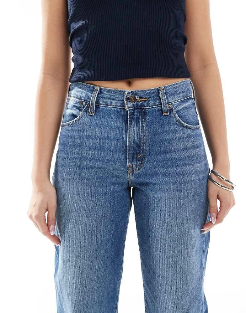 Levi's Levi's 94 baggy seamed jeans in mid blue 4