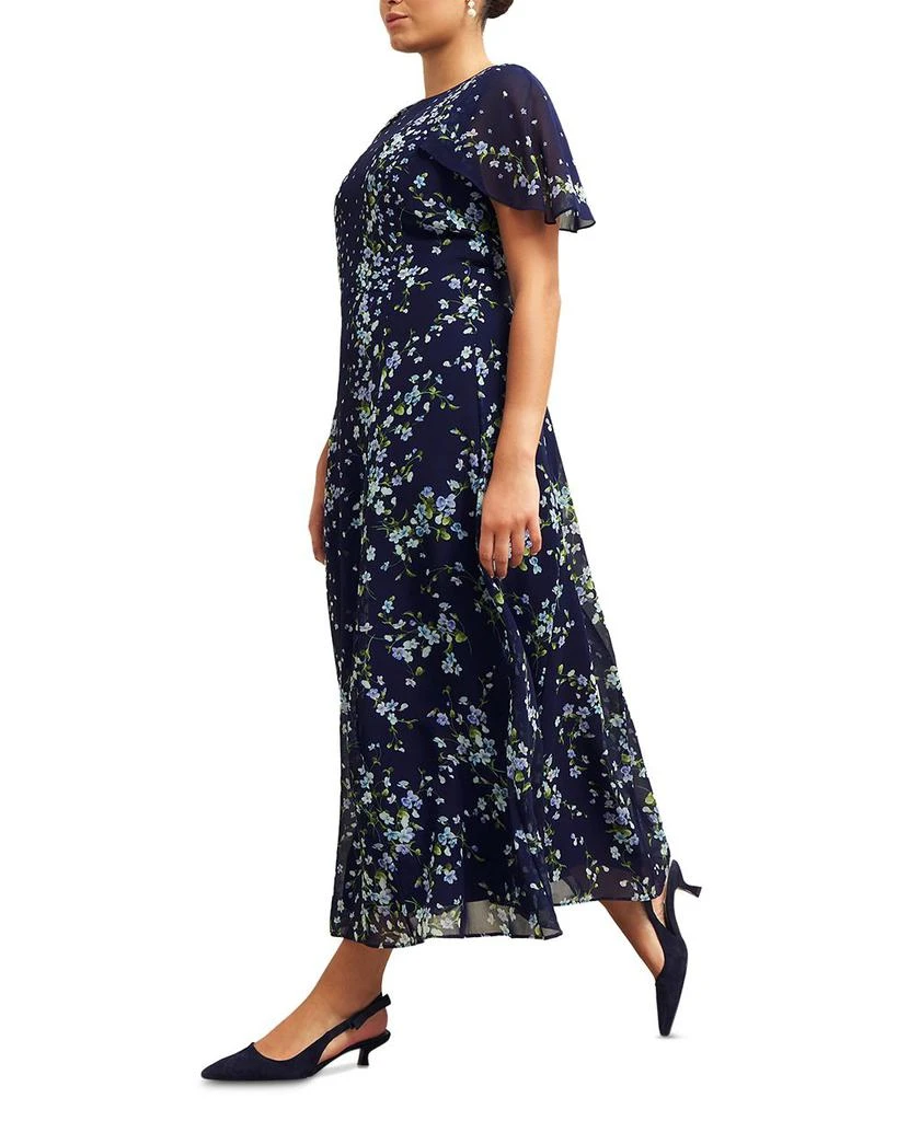 HOBBS LONDON Rosella Flutter Sleeve Dress 7