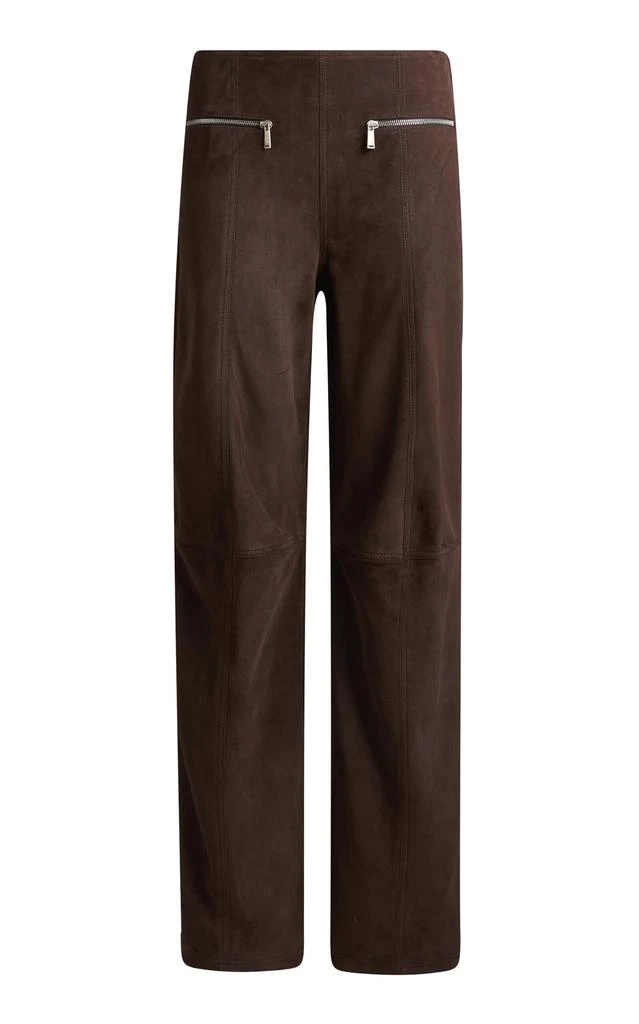 ETRO Etro Suede Wide-Leg Pants - Moda Operandi from Fashion US