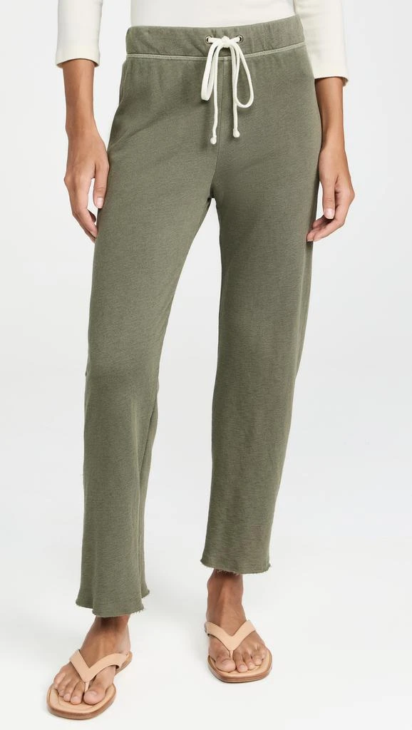 James Perse French Terry Cutoff Sweatpants 1