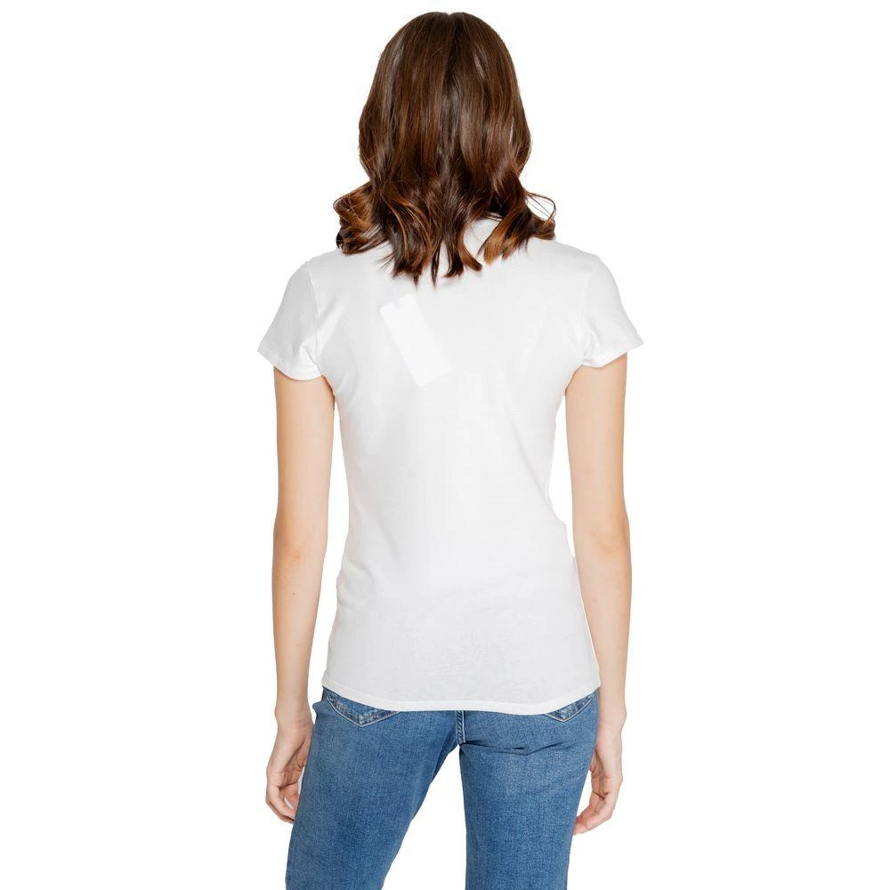 Armani Exchange Cotton Tops & Women's T-Shirt 2