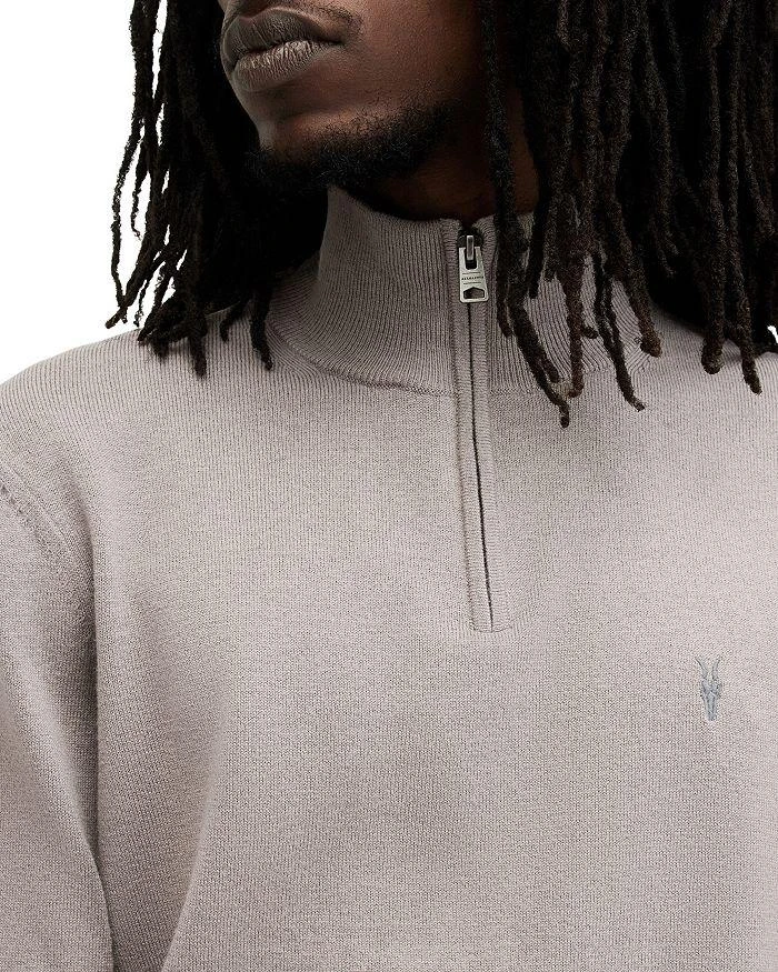ALL SAINTS Kilburn Quarter Zip Sweater 4