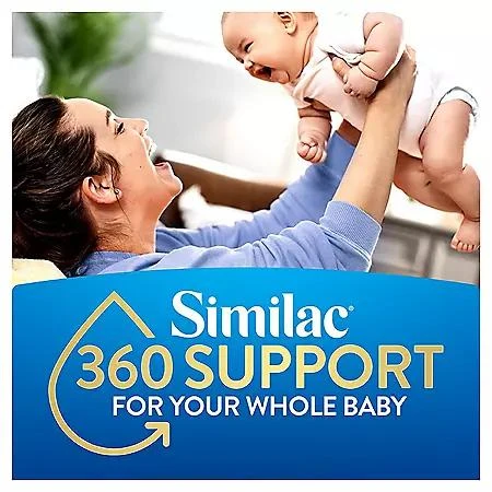 Similac Similac 360 Total Care Infant Formula, 40 oz. 5
