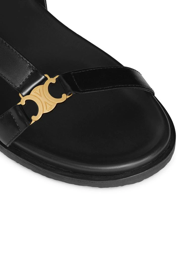 Celine MAUD CELINE SANDAL WITH TRIOMPHE IN CALFSKIN 4
