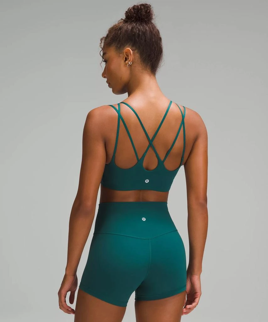 lululemon Ribbed Nulu Strappy Yoga Bra *Light Support, A/B Cup 8