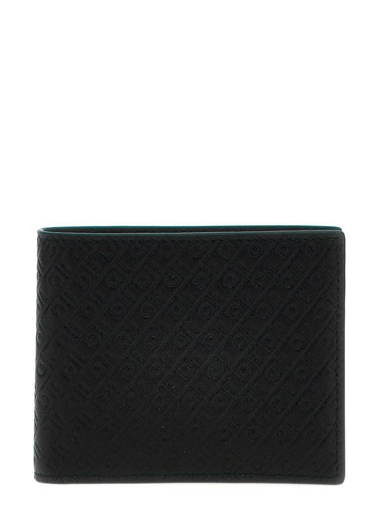 Salvatore Ferragamo All Over Logo Wallet