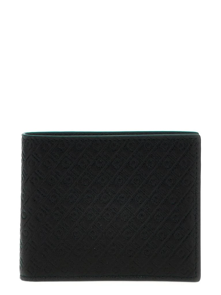 Ferragamo All Over Logo Wallet 1