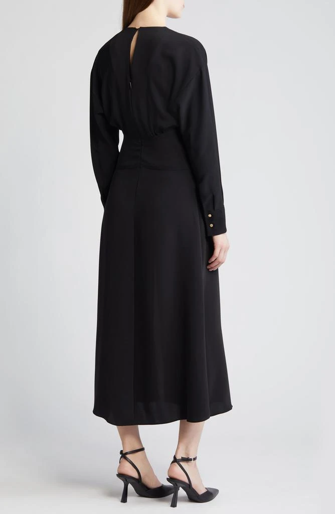 Mango Erin Long Sleeve Midi Dress 2