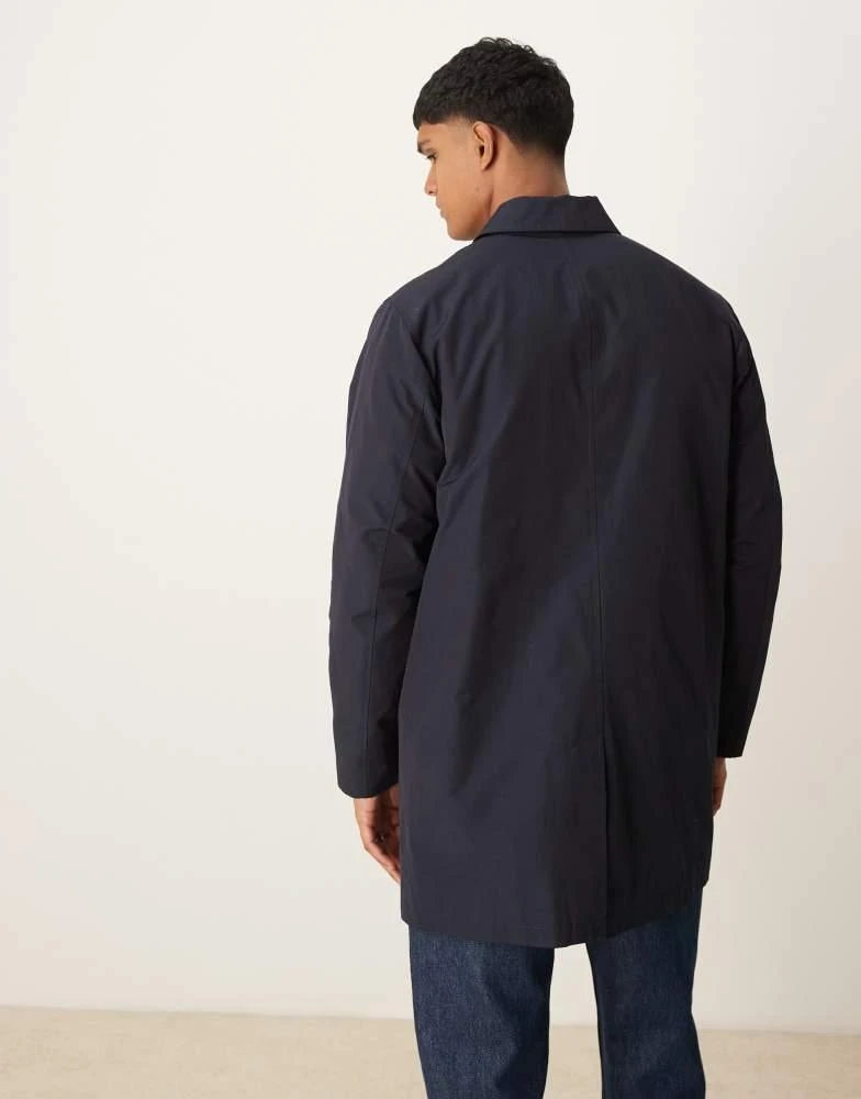 New Look New Look nylon car coat in navy 4