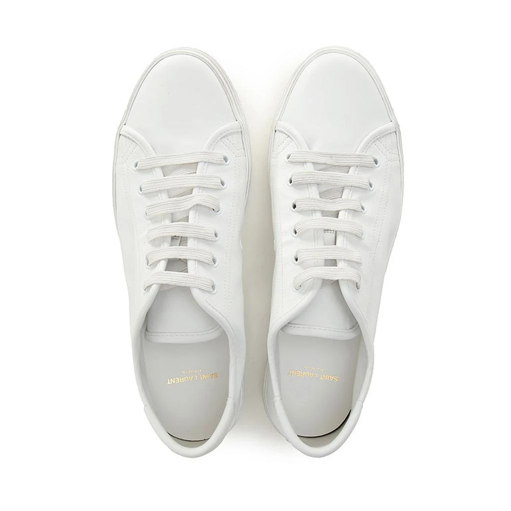Yves Saint Laurent Saint Laurent Canvas Logo Sneakers 4