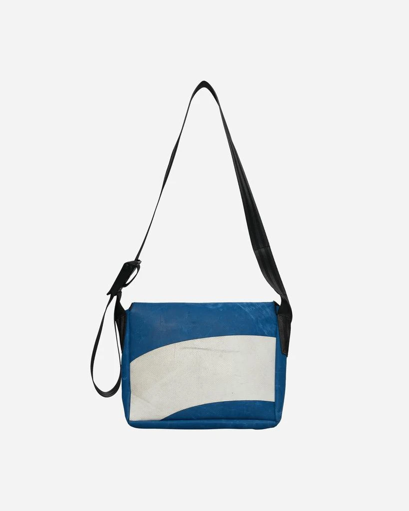Freitag F11 Lassie Messenger Bag Blue / White 5