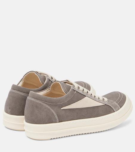 Rick Owens DRKSHDW Hollywood Vintage canvas sneakers