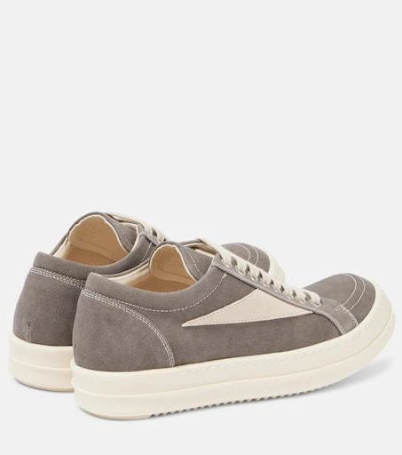 Rick Owens DRKSHDW Hollywood Vintage canvas sneakers 2